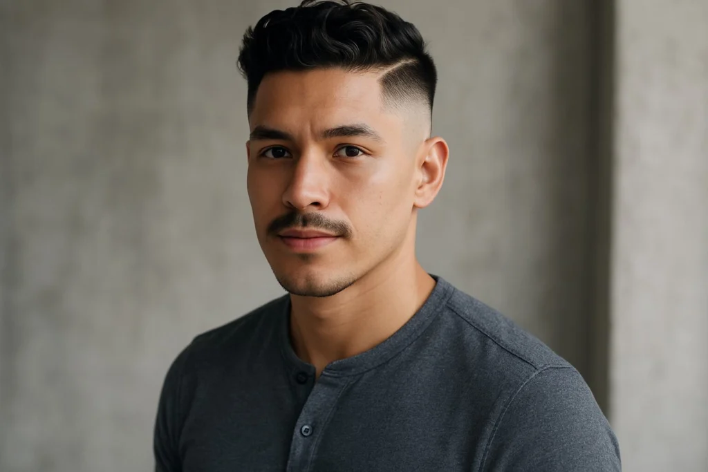 Burst Fade Haircut