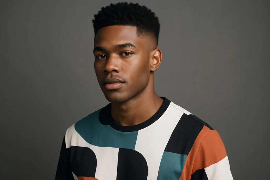 Drop Fade Haircut