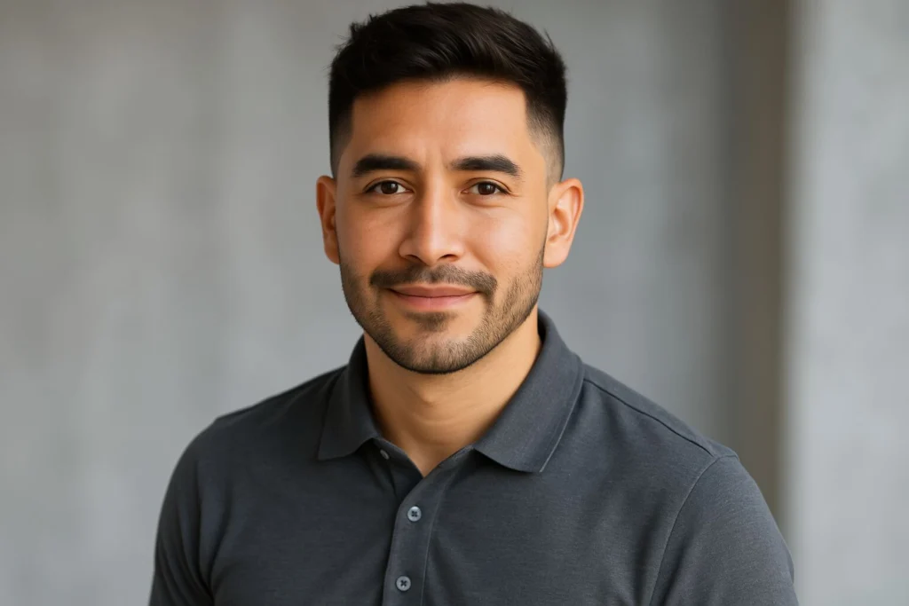 Mid Fade Haircut