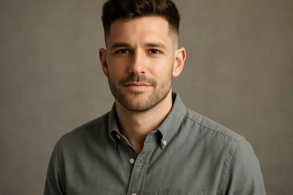 Shadow Fade Haircut
