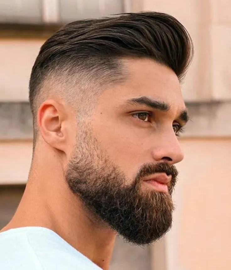 Best Fade with Beard