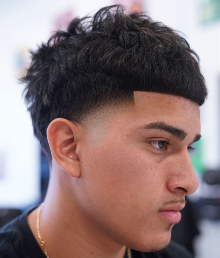 Best High Taper Fade haircut
