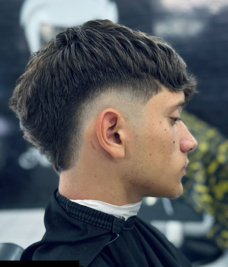 Best burst fade haircut