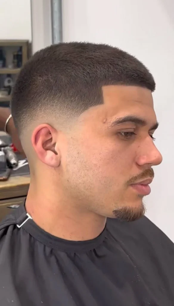 Crew Cut with Low Taper