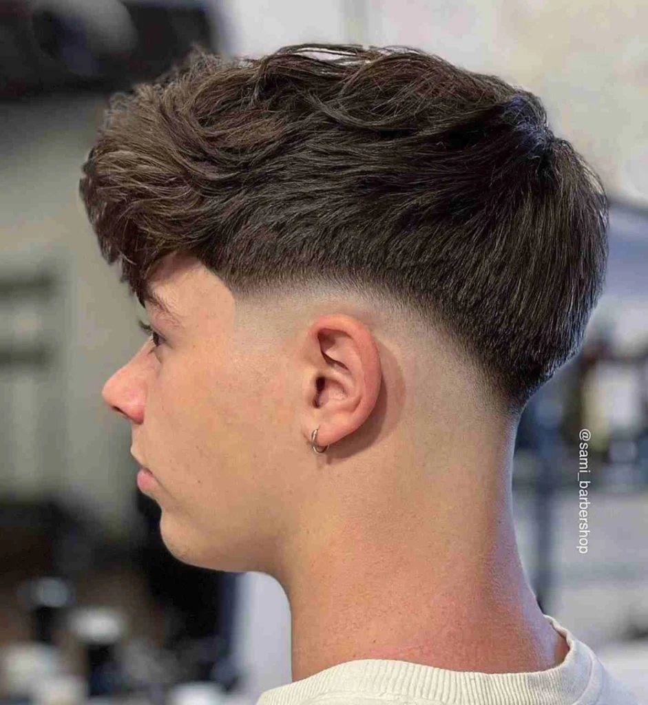 Low Taper Fade Back