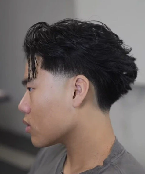 Low Taper Fade Blowout
