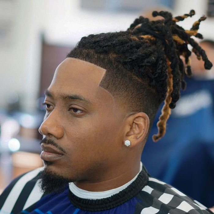 Low Taper Fade Dreads