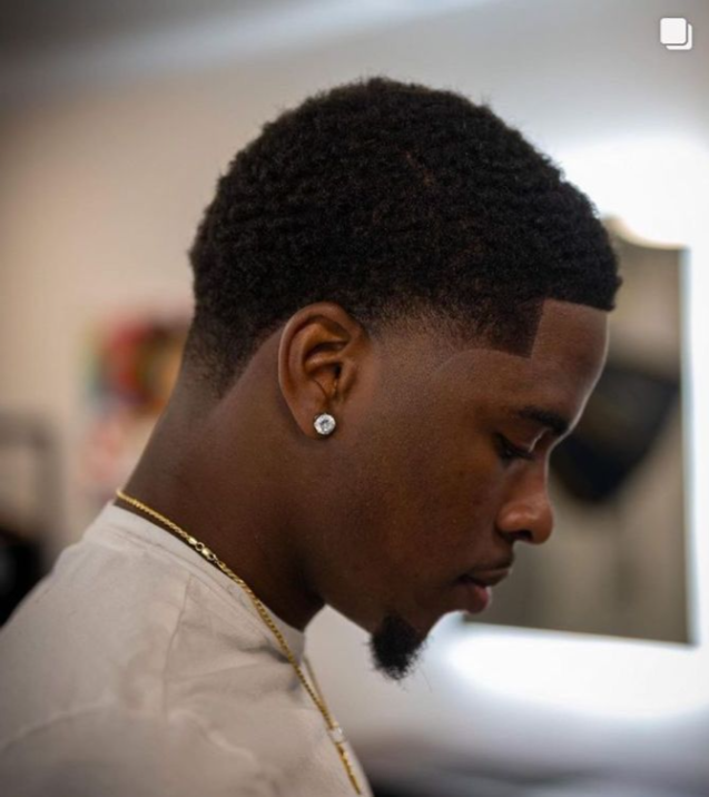 Low Taper Fade for Black Men