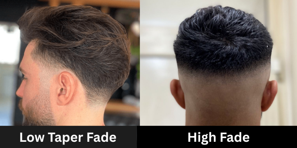 Low Taper Fade vs High Fade