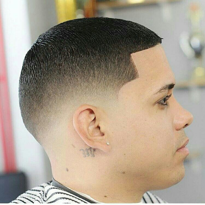 Low Taper Fade with Short Hair