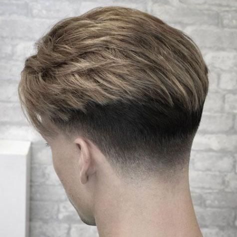Low Taper Faded Undercut