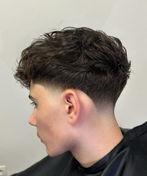 Low Taper Fade Haircut 