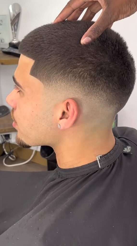 Mid Fade Buzz Cut