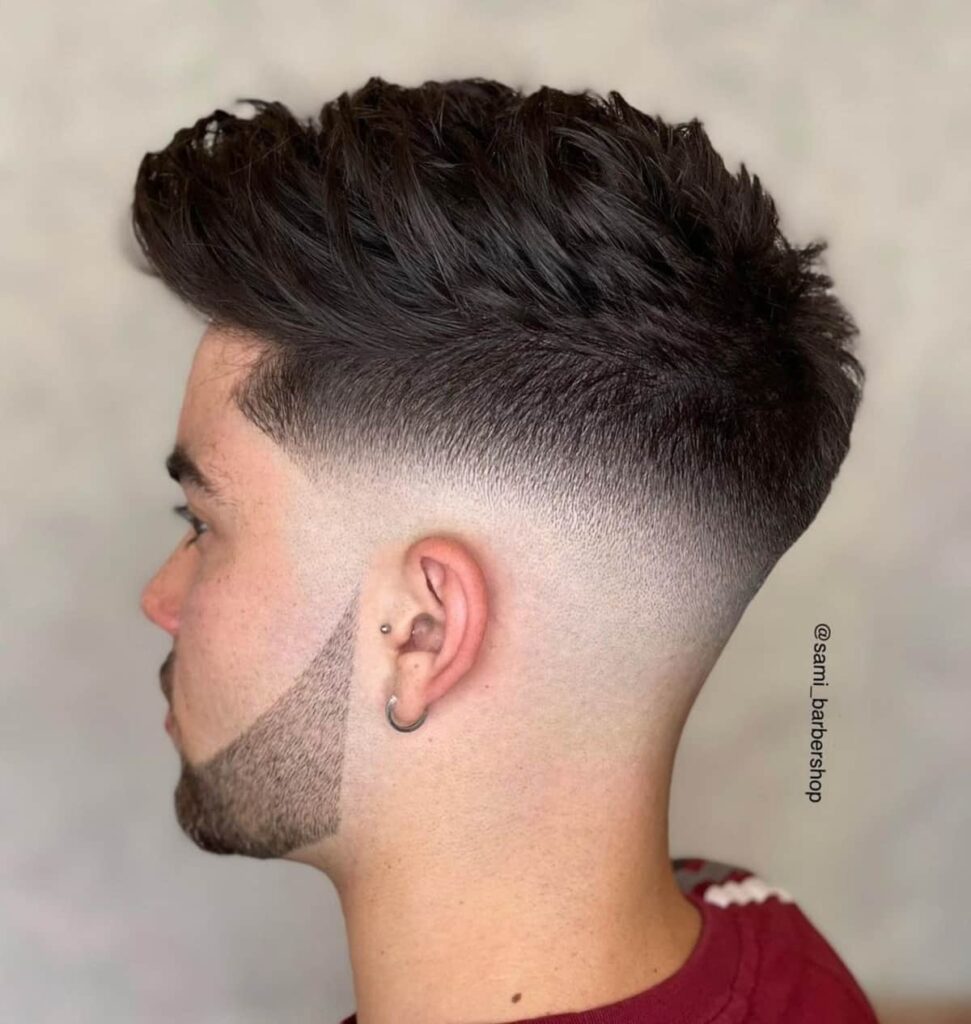 Mid Fade Mohawk
