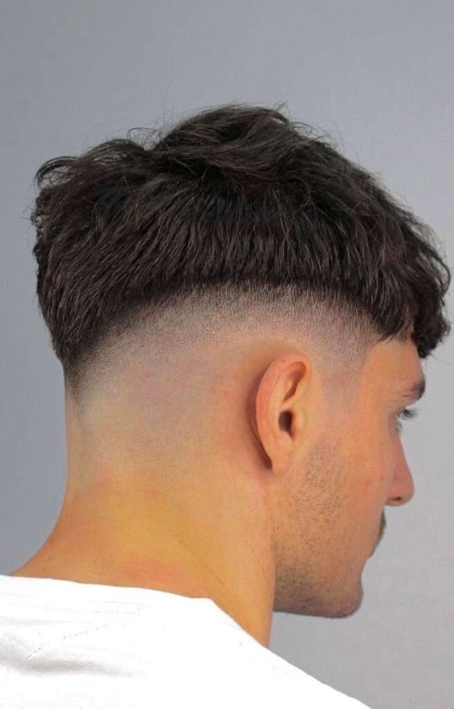 Mid Fade Neckline Styles