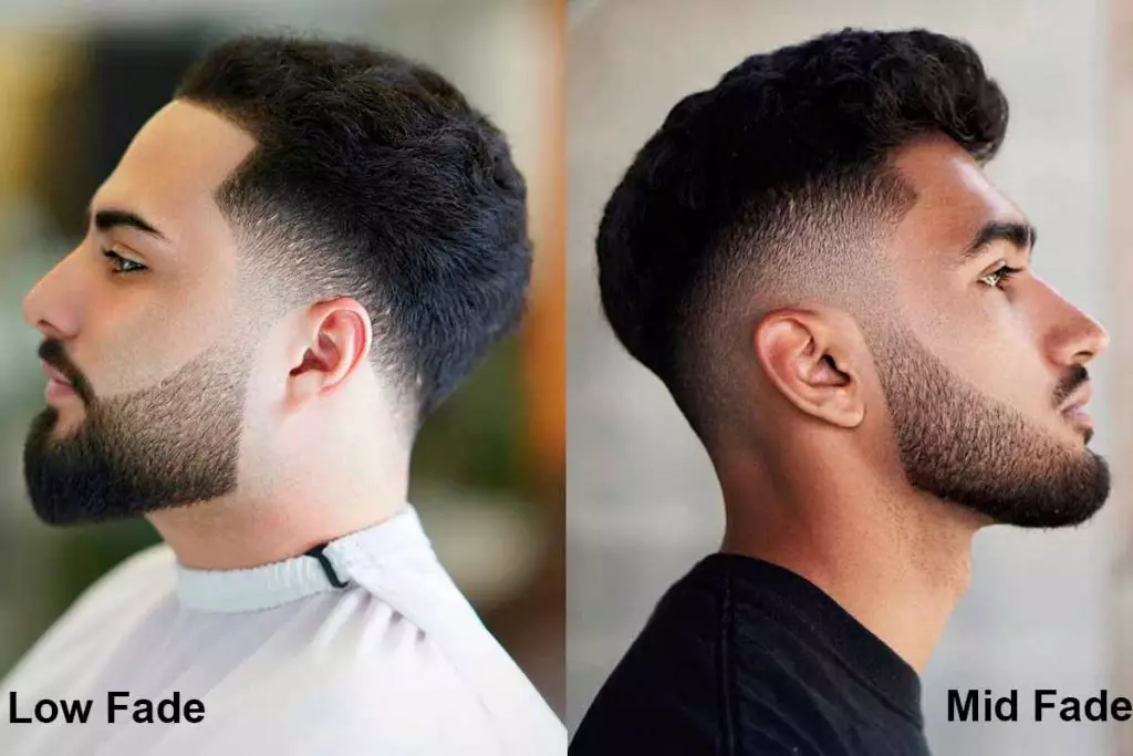 Mid Fade vs Low Fade