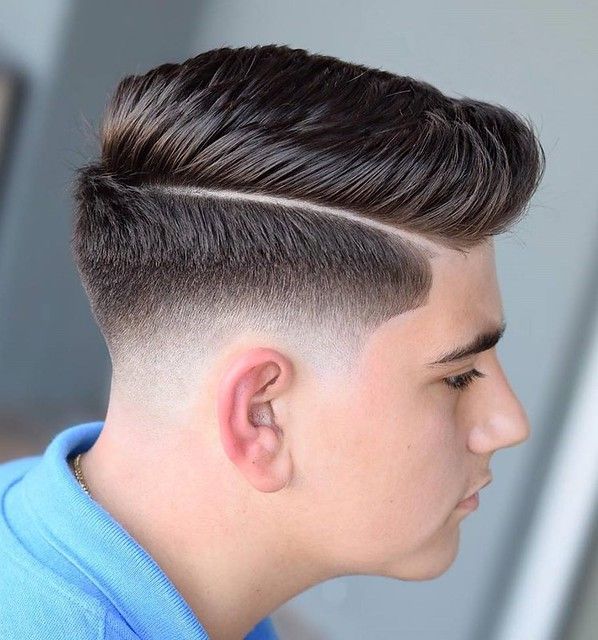 Mid Fade with Hard Part