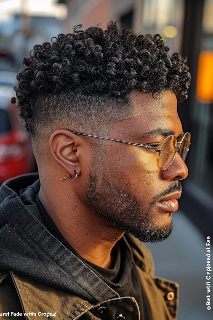 Mid Fade with Twists or Dreads