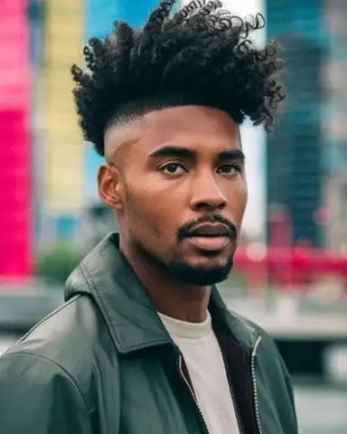 Mid Taper Fade Haircut