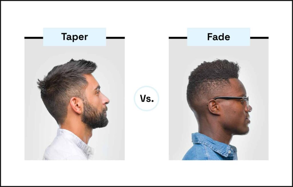 Taper vs Taper Fade