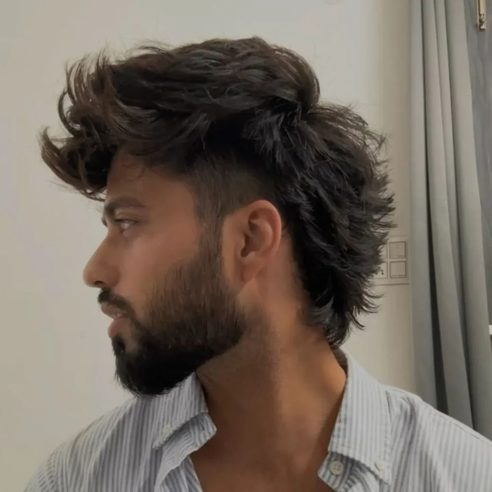 Asian Modern Mullet