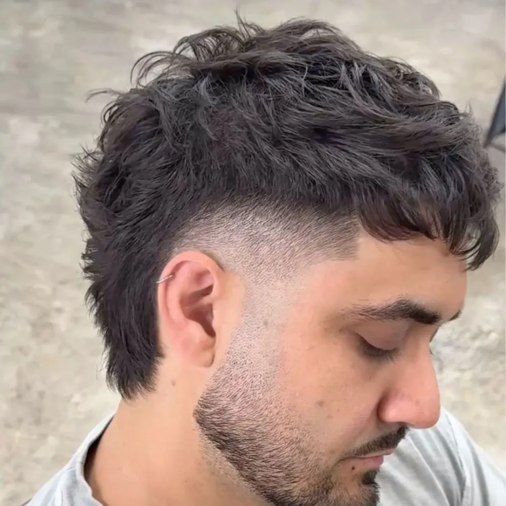 Fluffy Mullet