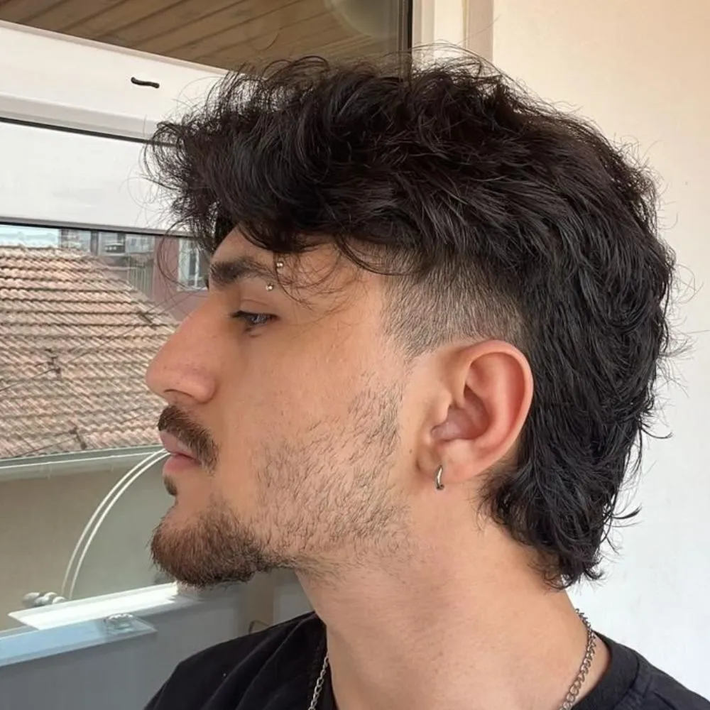 Fringe Mullet