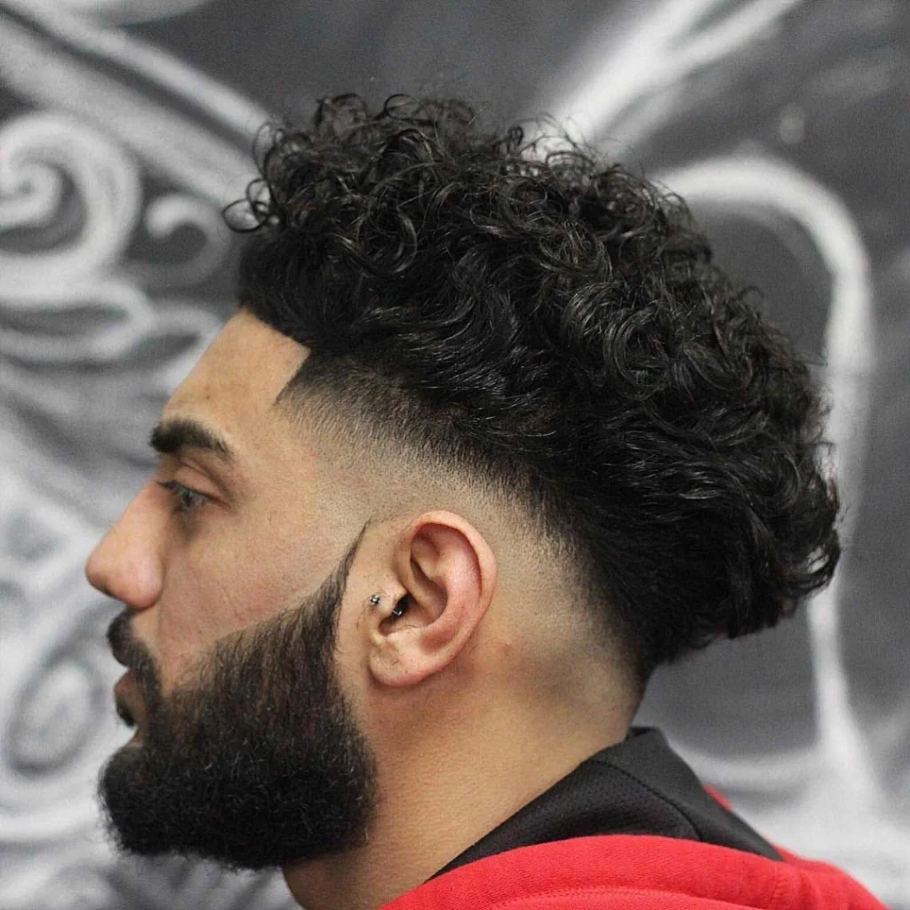 High Taper Fade Blowout