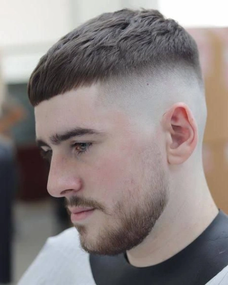 High Taper Fade Buzz Cut