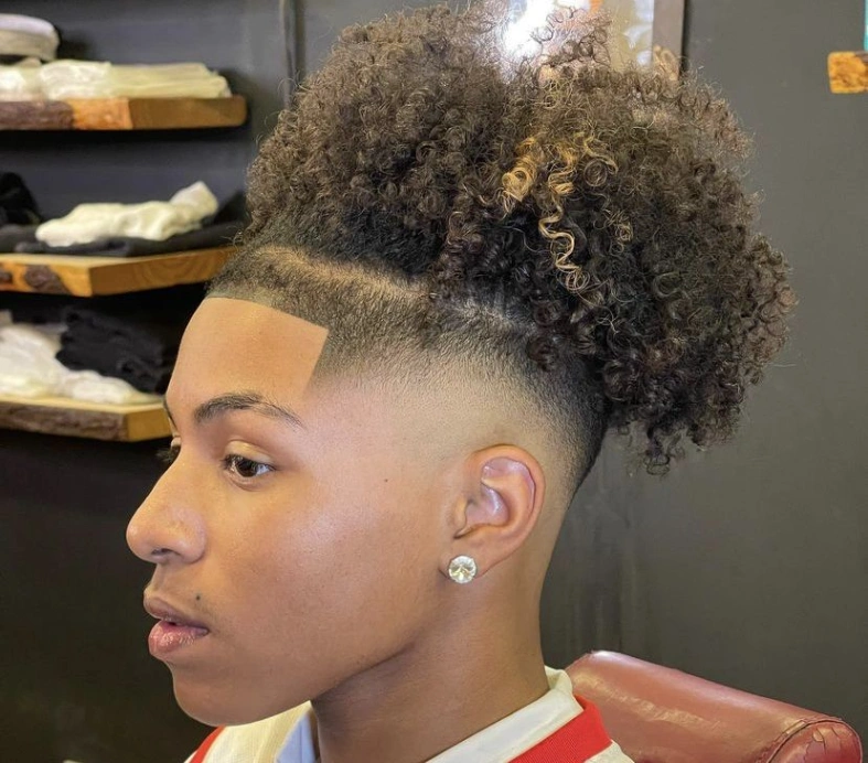 High Taper Fade Dreads