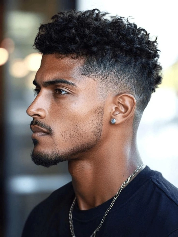 High Taper Fade Waves