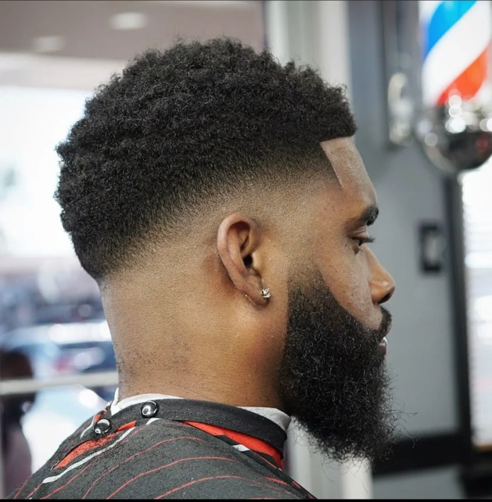 High Top Taper Fade