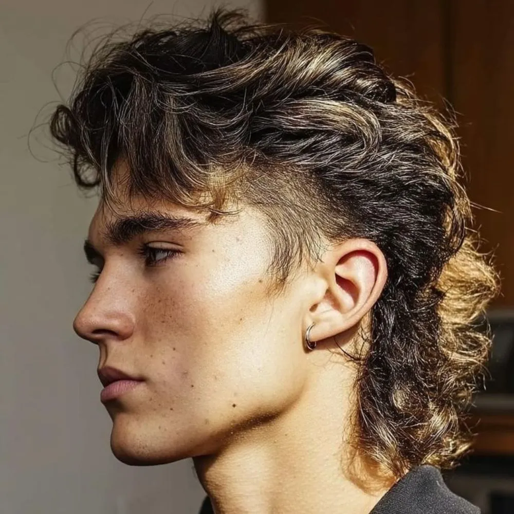 Layered Mullet