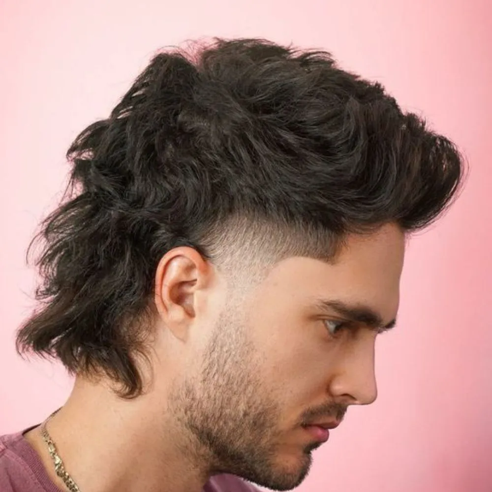 Mid Taper Mullet