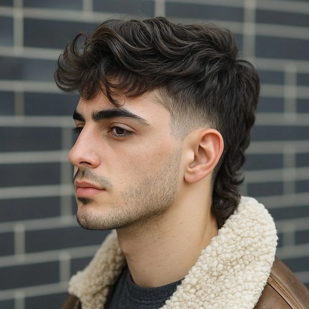 Modern Mullet