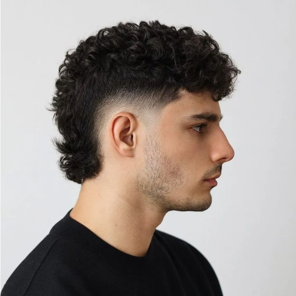 Modern Mullet Fade