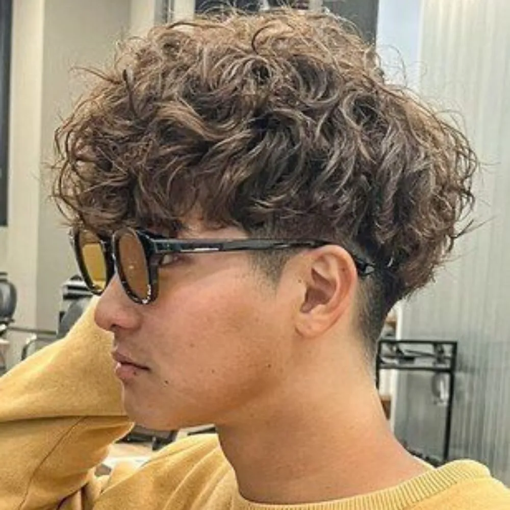 Modern Mullet Low Fade