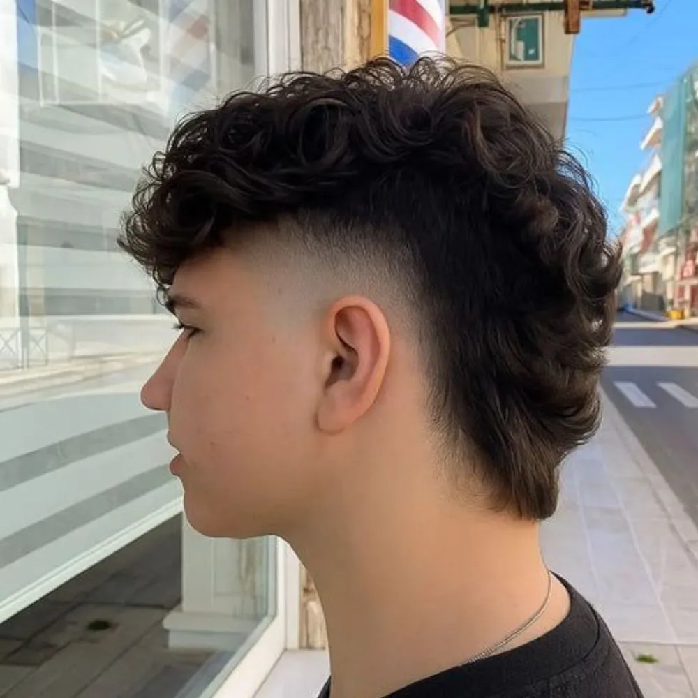 Mohawk Mullet