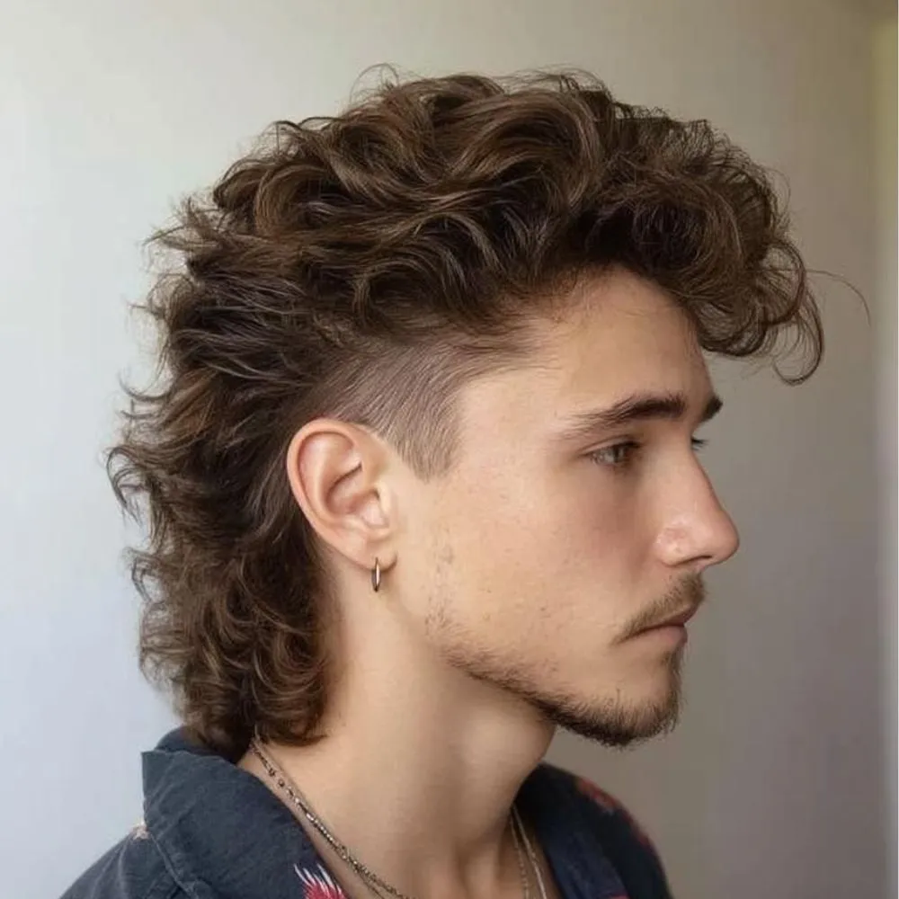 Permed Mullet