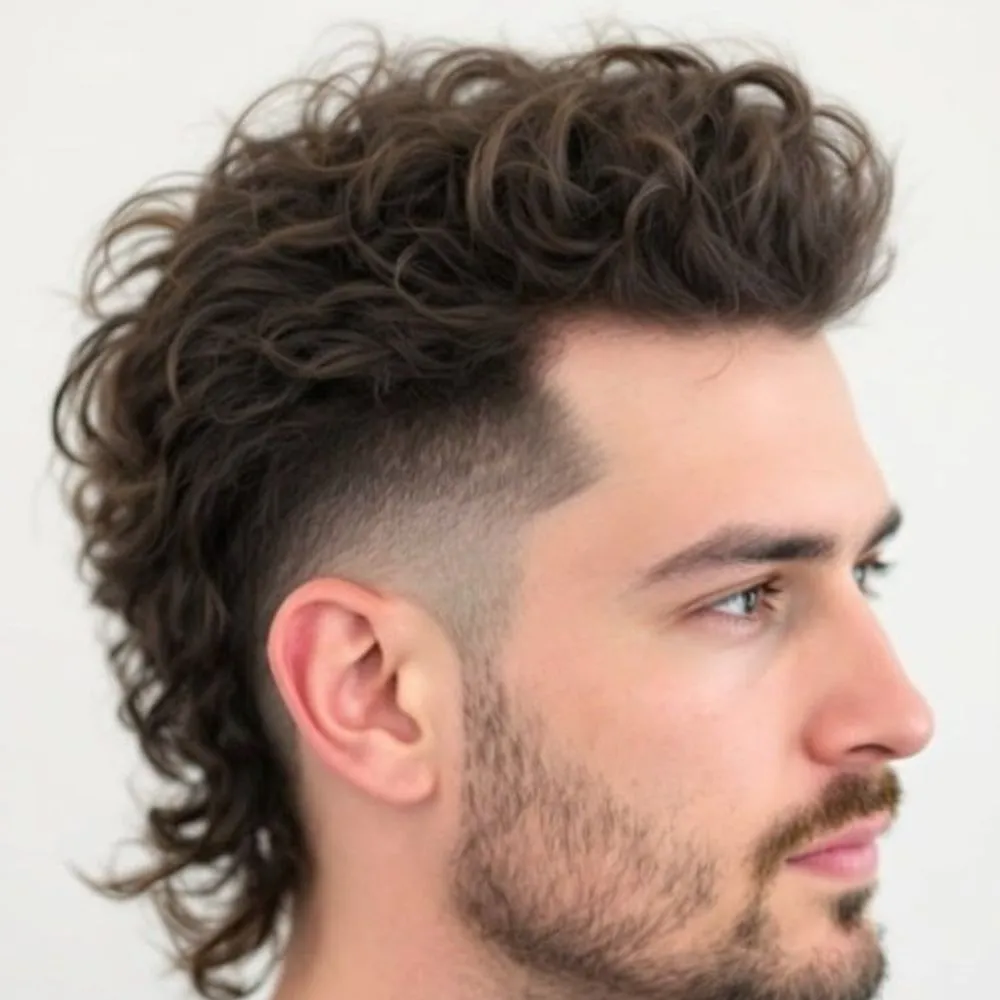 Shaggy Modern Mullet