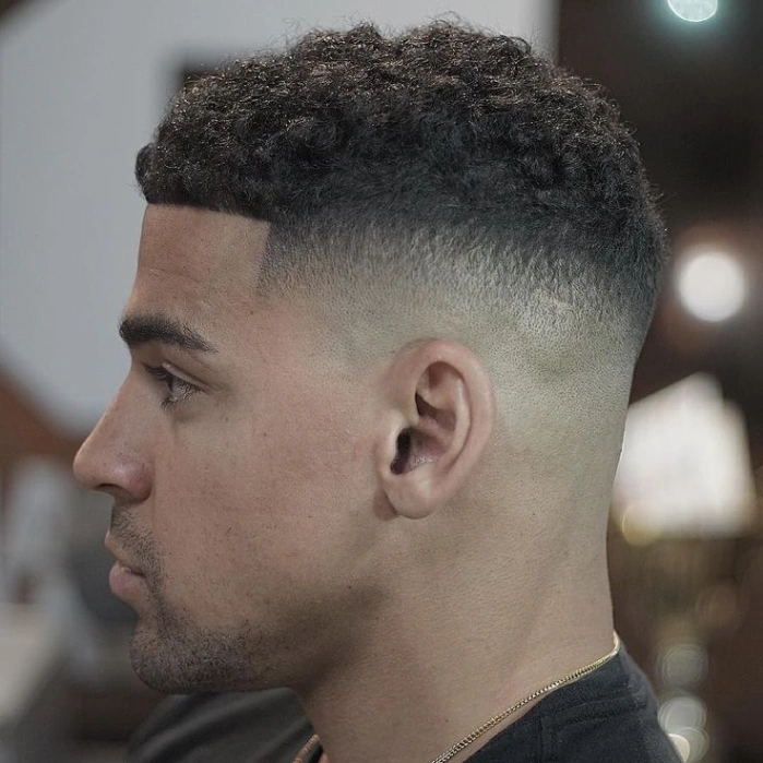 Short High Taper Fade