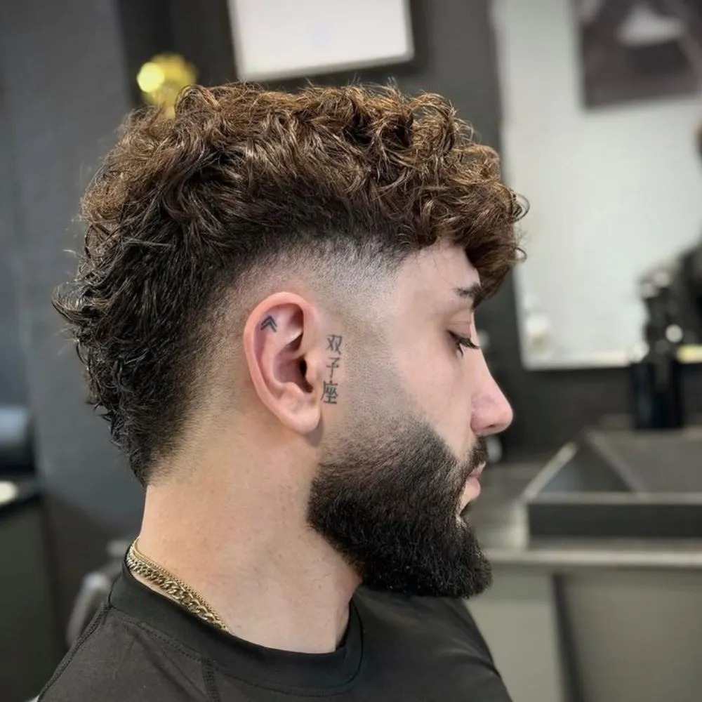 Short Modern Mullet