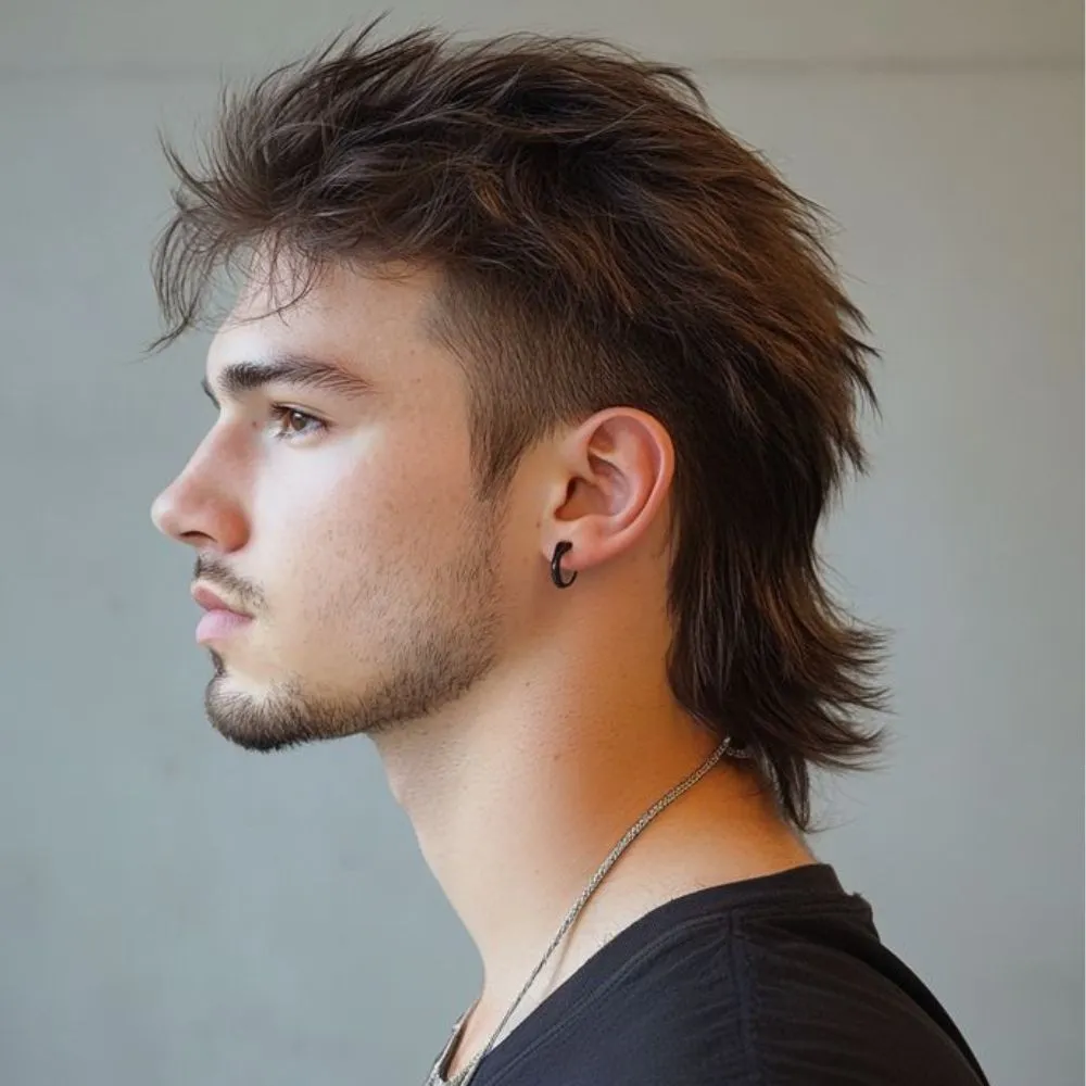 Spiky Mullet