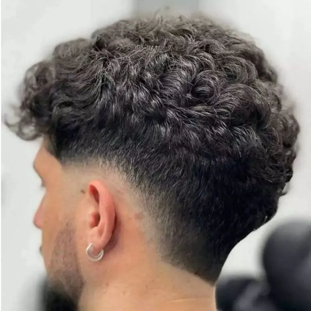 Taper Fade Mullet
