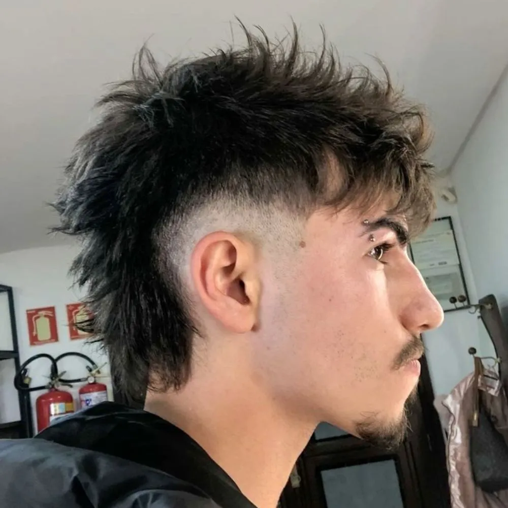 Undercut Mullet