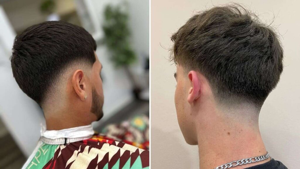 Fade vs Taper Fade