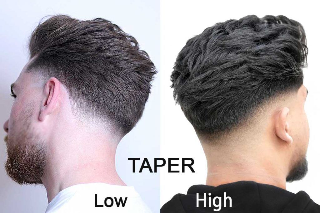 Low Taper Fade vs High Taper Fade
