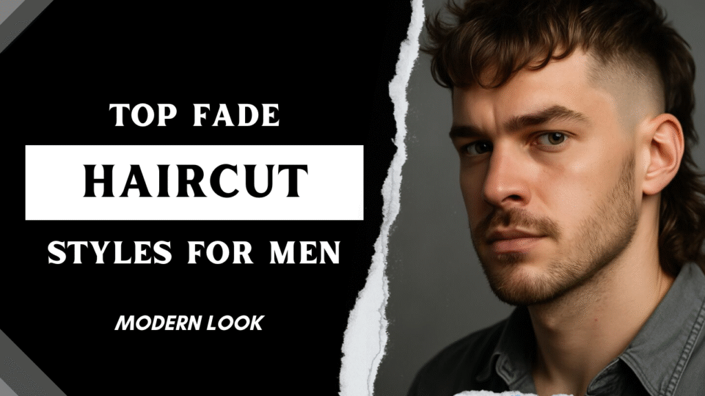 Top Fade Haircut Styles for Men Modern Looks That Work in 2025